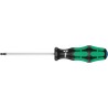 Wera Hexagon Screwdriver 4 mm Tip 100 mm Blade Chrome Plated Kraftform Plus Handle 05022810001