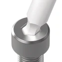 Wera Hexagon Screwdriver 4 mm Tip 100 mm Blade Chrome Plated Kraftform Plus Handle 05022810001
