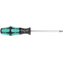 Wera Hexagon Screwdriver 4 mm Tip 100 mm Blade Chrome Plated Kraftform Plus Handle 05022810001
