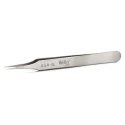 Weller Erem 4.3in Stainless Steel Pointed Tweezer 4SASL