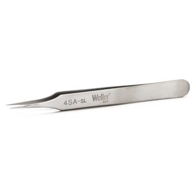 Weller Erem 4.3in Stainless Steel Pointed Tweezer 4SASL