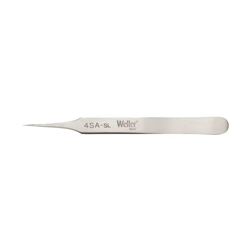 Weller Erem 4.3in Stainless Steel Pointed Tweezer 4SASL