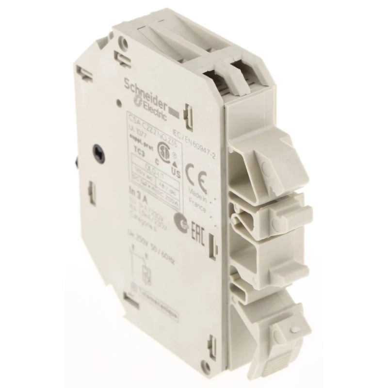 Schneider Electric TeSys GB2 Thermal Circuit Breaker 3A Current Rating 1-Pole DIN Rail GB2CD08