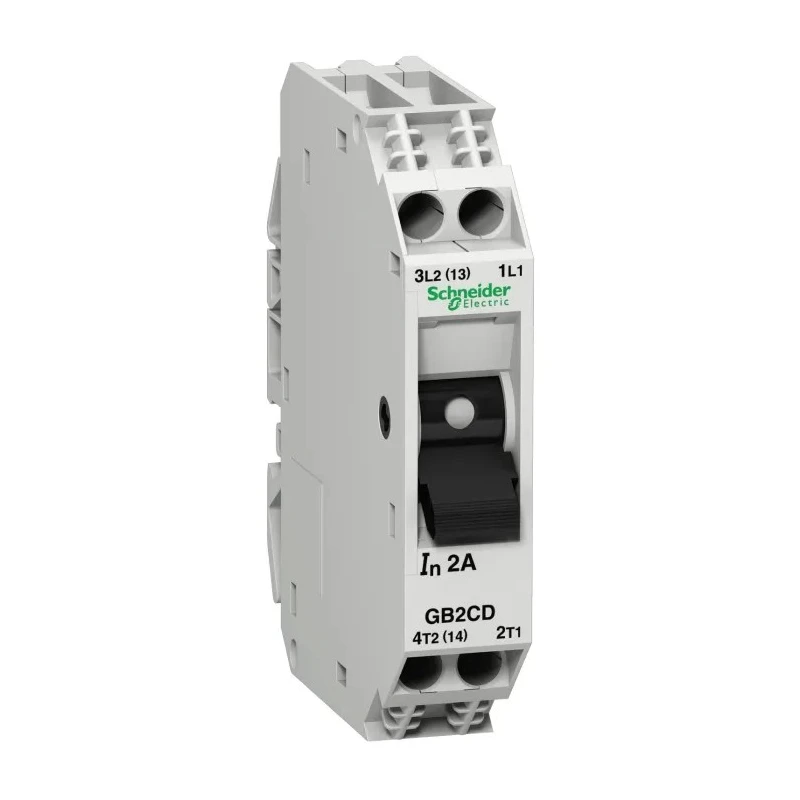 Schneider Electric TeSys GB2 Thermal Circuit Breaker 3A Current Rating 1-Pole DIN Rail GB2CD08