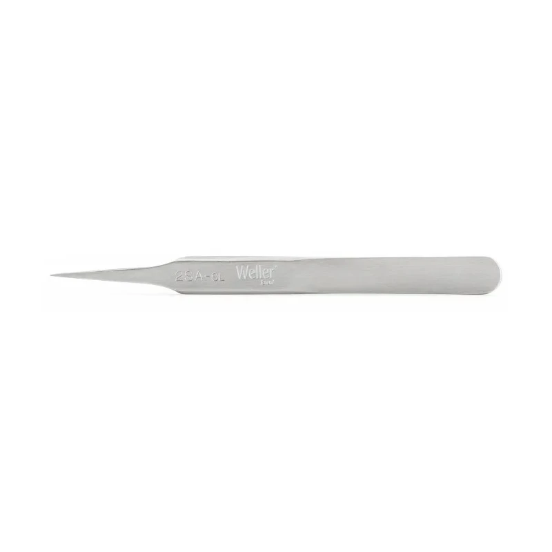 Weller Erem 4.5in Stainless Steel Pointed Tweezer 2SASL