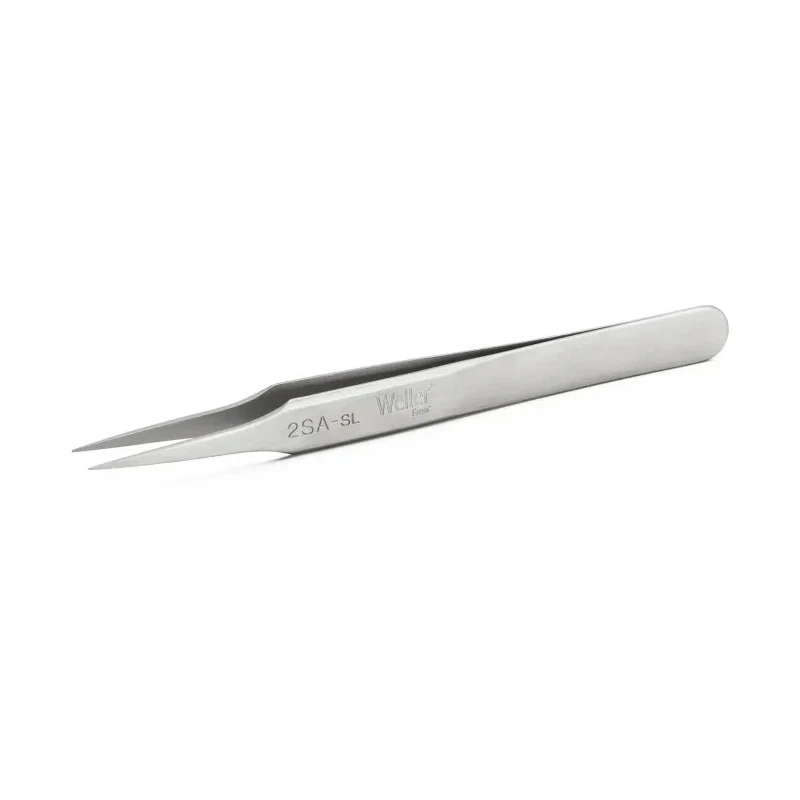 Weller Erem 4.5in Stainless Steel Pointed Tweezer 2SASL