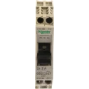 Schneider Electric Thermal Magnetic Circuit Breaker 1-Pole, 2A Current Rating, DIN Rail Mount, 15kA Breaking Capacity GB2CD07