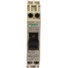 Schneider Electric Thermal Magnetic Circuit Breaker 1-Pole, 2A Current Rating, DIN Rail Mount, 15kA Breaking Capacity GB2CD07