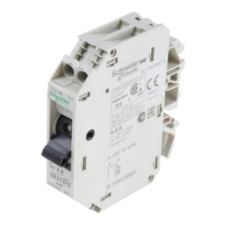 Schneider Electric TeSys GB2 Thermal Circuit Breaker 6A Current Rating 1-Pole DIN Rail GB2CD12