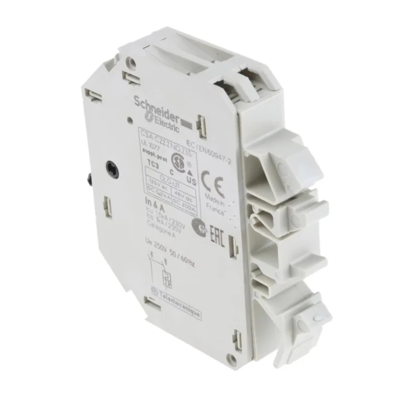 Schneider Electric TeSys GB2 Thermal Circuit Breaker 6A Current Rating 1-Pole DIN Rail GB2CD12