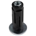 Tente Cast Iron Expansion Plug for 24 to 27 mm Round Tube R07 24/27