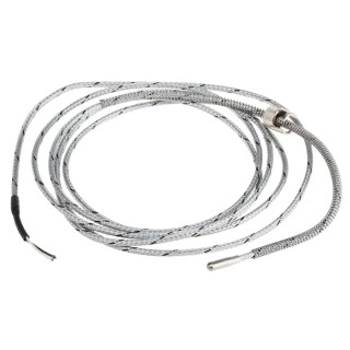 RS PRO Type J Thermocouple with 20 mm Probe Length, 5 mm Diameter, 400°C Max Temperature 324-1844