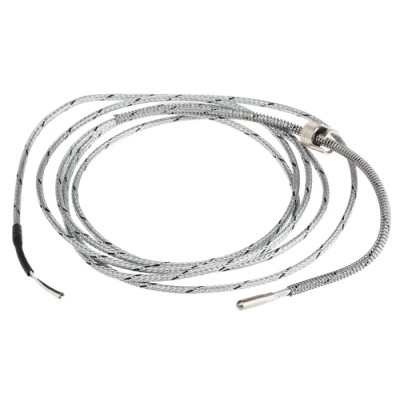 RS PRO Type J Thermocouple with 20 mm Probe Length, 5 mm Diameter, 400°C Max Temperature 324-1844