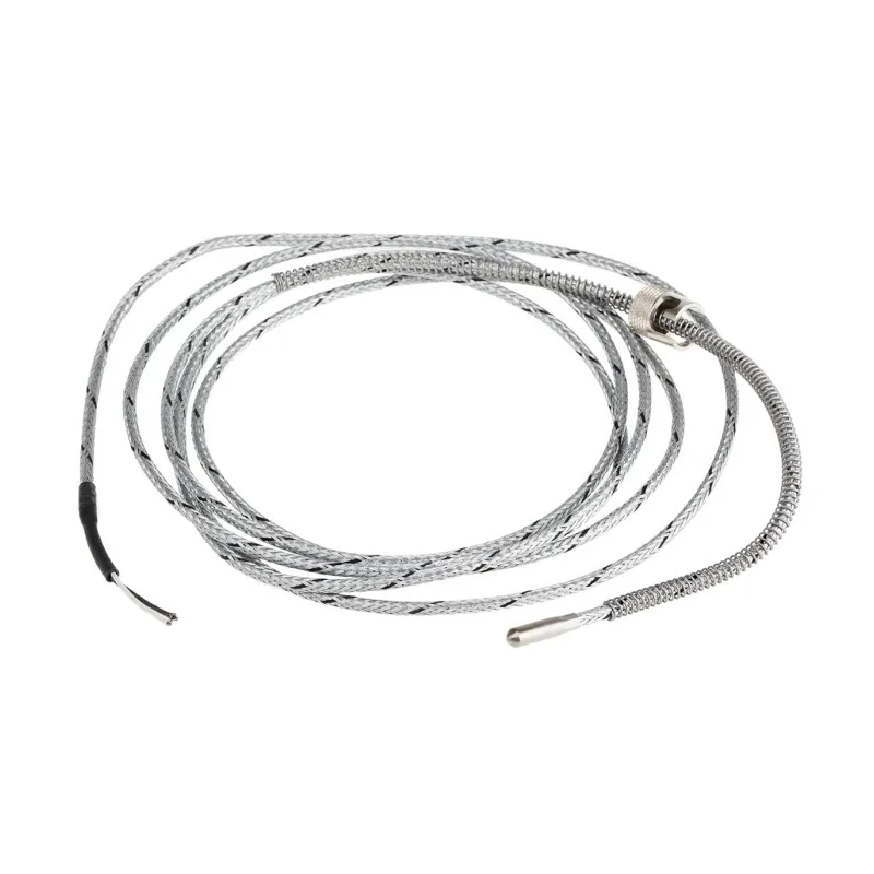 RS PRO Type J Thermocouple with 20 mm Probe Length, 5 mm Diameter, 400°C Max Temperature 324-1844