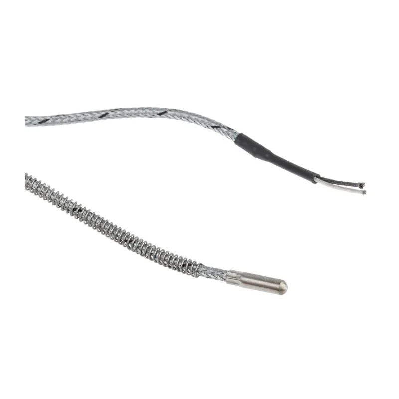 RS PRO Type J Thermocouple with 20 mm Probe Length, 5 mm Diameter, 400°C Max Temperature 324-1844