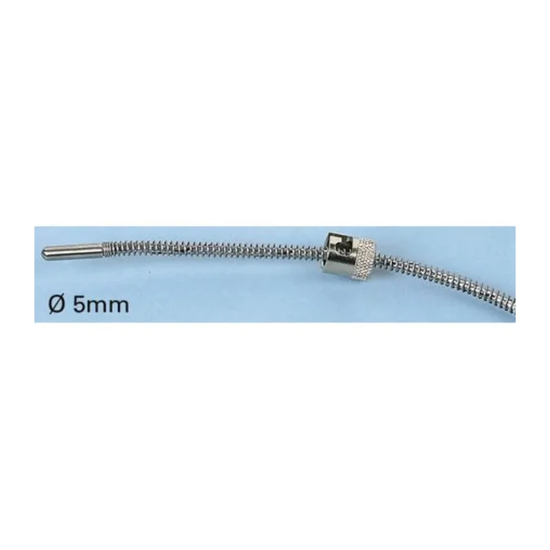 RS PRO Type J Thermocouple Temperature Sensor 6 mm Diameter, 20 mm Length, 0 °C to 400 °C Max 324-1800