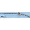 RS PRO Type J Thermocouple Temperature Sensor 6 mm Diameter, 20 mm Length, 0 °C to 400 °C Max 324-1800