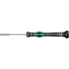 Wera Hexagon Nut Driver, 3.2 mm Tip, 60 mm Blade, 157 mm Overall Length 05118116001