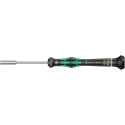 Wera Hexagon Nut Driver, 4.5 mm Tip, 60 mm Blade, 157 mm Overall Length 05118122001