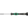 Wera Hexagon Nut Driver, 4.5 mm Tip, 60 mm Blade, 157 mm Overall Length 05118122001