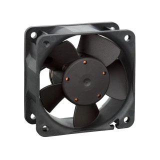ebm-papst 600 N Series Sleeve Bearing DC Axial Fan 24V DC 1.2W 50mA 25 m³/h 60 mm 614NGML