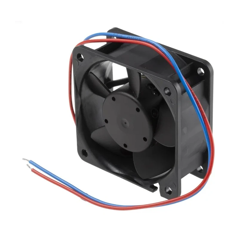 ebm-papst 600 N Series Sleeve Bearing DC Axial Fan 24V DC 1.2W 50mA 25 m³/h 60 mm 614NGML