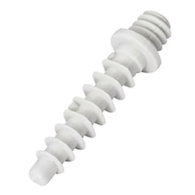 Schneider Electric Conduit Clip, Conduit Fitting, M8, Polyamide, Grey, IP55, IP40 Rating ENN48934