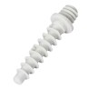 Schneider Electric Conduit Clip, Conduit Fitting, M8, Polyamide, Grey, IP55, IP40 Rating ENN48934