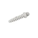 Schneider Electric Conduit Clip, Conduit Fitting, M8, Polyamide, Grey, IP55, IP40 Rating ENN48934