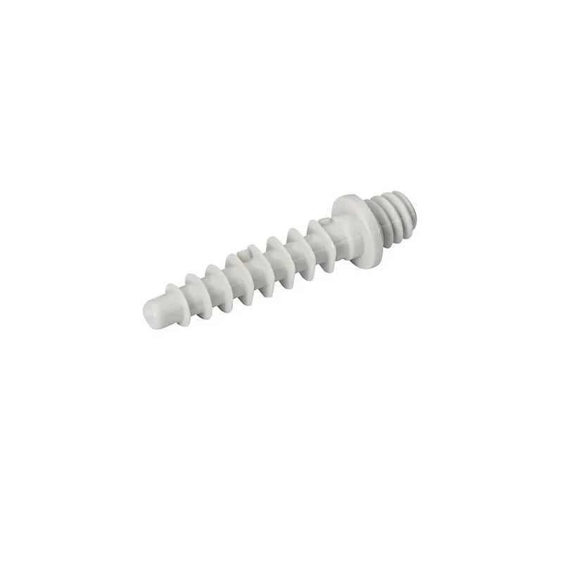Schneider Electric Conduit Clip, Conduit Fitting, M8, Polyamide, Grey, IP55, IP40 Rating ENN48934