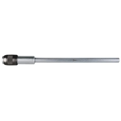 Wera 1/4 in Hex Adapter Socket, 165mm Overall 05051835001