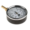 RS PRO Dial Thermometer with 100mm Dial, Steel Case, Threaded Connection, ±Class 2 Accuracy, 60°C Max Temperature 324-8384