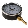 RS PRO Dial Thermometer Steel Case Dual Scale 0°C to 120°C accuracy Class 2 100mm Dial Size 324-8413