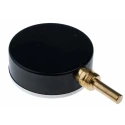 RS PRO Dial Thermometer Steel Case Dual Scale 0°C to 120°C accuracy Class 2 100mm Dial Size 324-8413