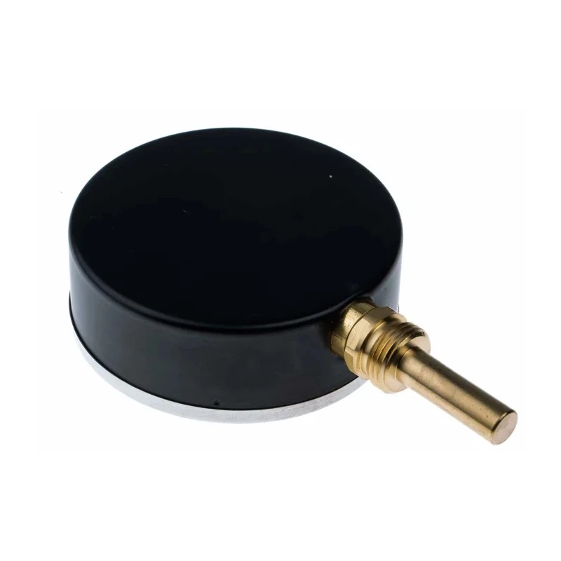 RS PRO Dial Thermometer Steel Case Dual Scale 0°C to 120°C accuracy Class 2 100mm Dial Size 324-8413