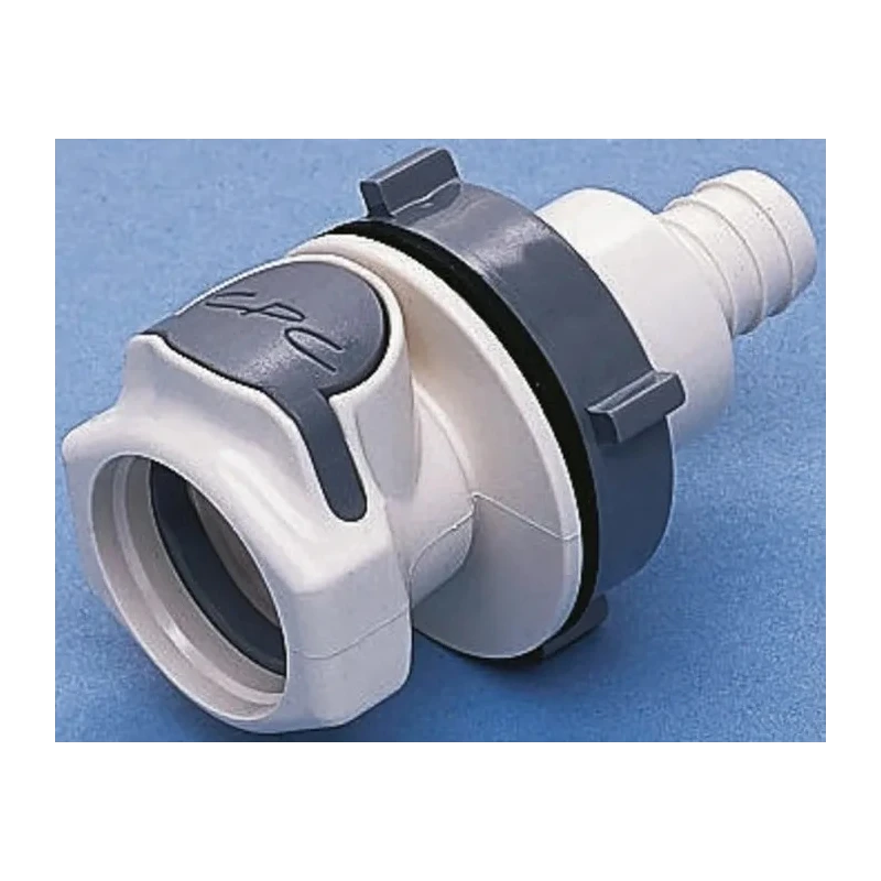 Colder Products Hose Connector 19.05 mm ID Threaded Male Polysulfone Body 8.6 bar HFCD161235