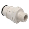 Colder Products Hose Connector Threaded 3/8 in BSPT Male Polysulfone Body 8.6 bar HFCD24635BSPT