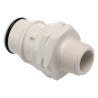 Colder Products Hose Connector Threaded 3/8 in BSPT Male Polysulfone Body 8.6 bar HFCD24635BSPT