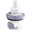 Colder Products Hose Connector 12.7 mm ID Threaded Male, Polysulfone Body, 8.6 bar Pressure HFCD16835