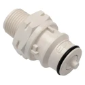 Colder Products Hose Connector Threaded 3/8 in BSPT Male Polysulfone Body 8.6 bar HFCD24635BSPT