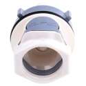 Colder Products Hose Connector 12.7 mm ID Threaded Male, Polysulfone Body, 8.6 bar Pressure HFCD16835