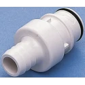 Colder Products Hose Connector 9.53 mm ID Threaded Male Polysulfone Body 8.6 bar HFCD22635