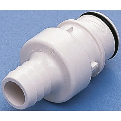 Colder Products Hose Connector 9.53 mm ID Threaded Male Polysulfone Body 8.6 bar HFCD22635