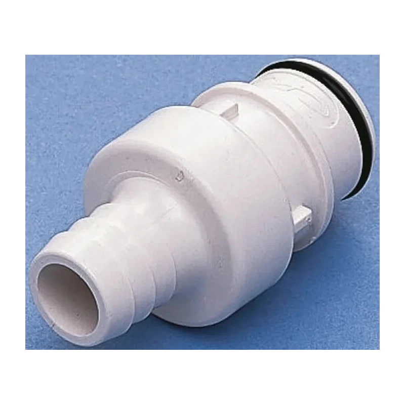 Colder Products Hose Connector 9.53 mm ID Threaded Male Polysulfone Body 8.6 bar HFCD22635