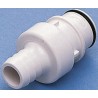 Colder Products Hose Connector 9.53 mm ID Threaded Male Polysulfone Body 8.6 bar HFCD22635