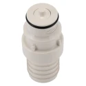 Colder Products Polysulfone Hose Connector 19.05 mm ID Threaded Male, 8.6 bar HFCD221235