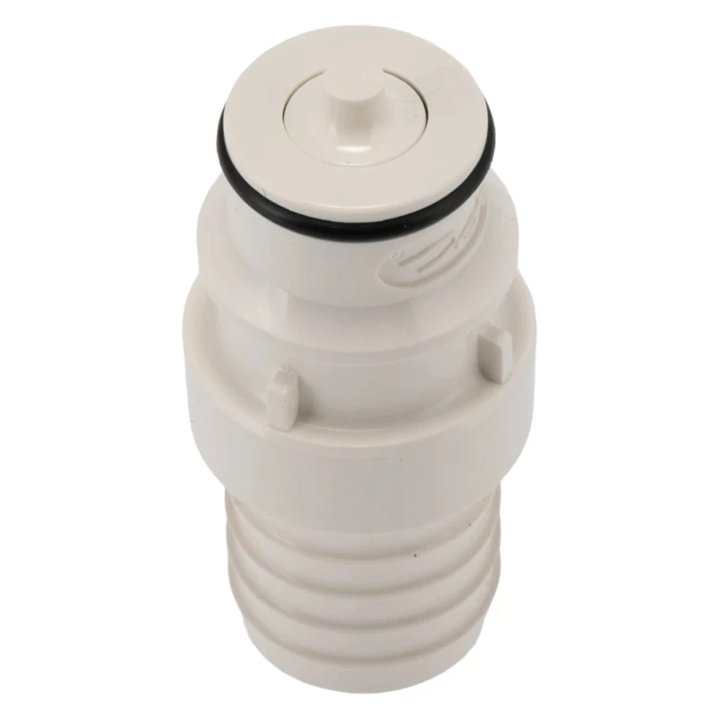 Colder Products Polysulfone Hose Connector 19.05 mm ID Threaded Male, 8.6 bar HFCD221235