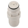 Colder Products Polysulfone Hose Connector 19.05 mm ID Threaded Male, 8.6 bar HFCD221235