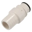 Colder Products Polysulfone Hose Connector 19.05 mm ID Threaded Male, 8.6 bar HFCD221235