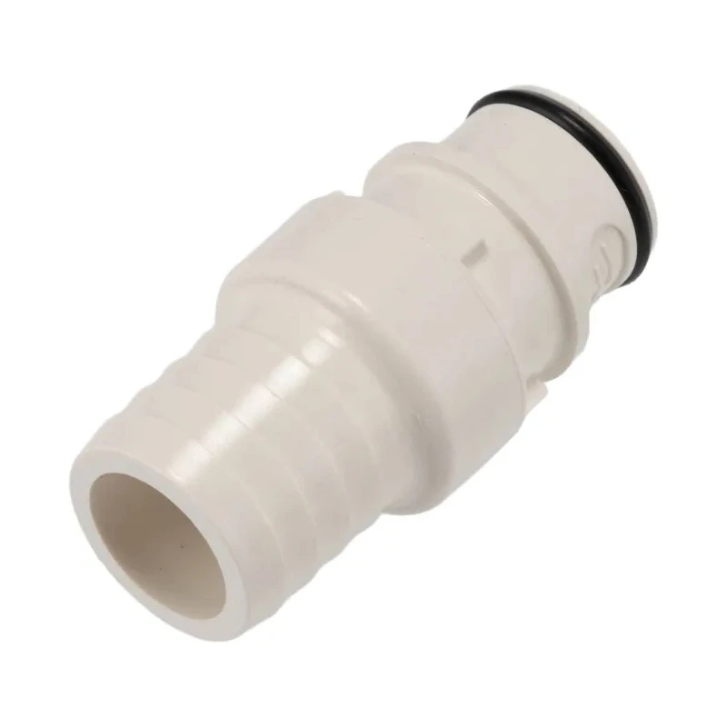 Colder Products Polysulfone Hose Connector 19.05 mm ID Threaded Male, 8.6 bar HFCD221235